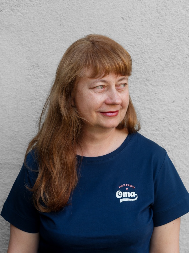 Koszulka Oma - haft