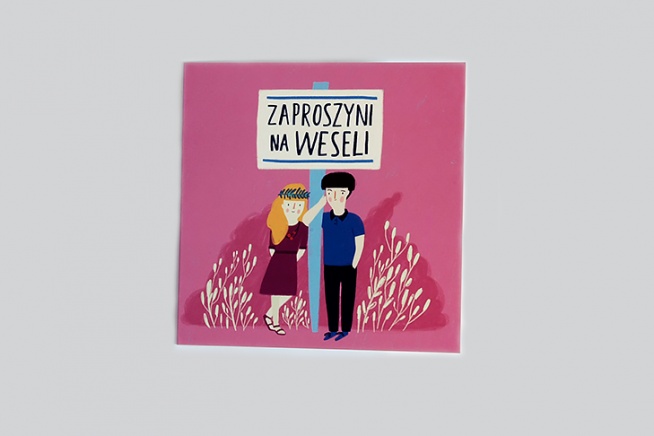 Zaproszyni na weseli