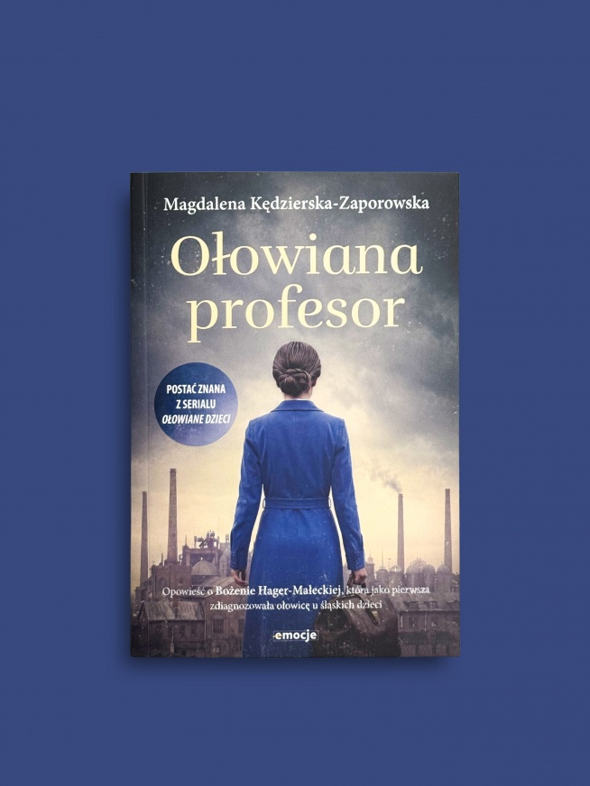 Ksionżka "Ołowiana Profesor"