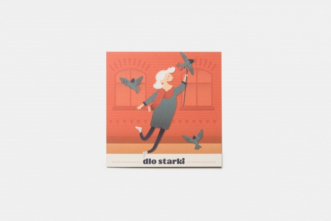 kartka dlo starki
