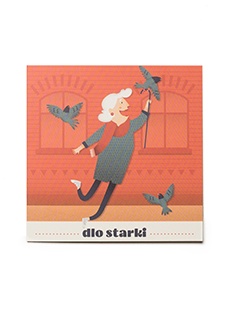 kartka dlo starki