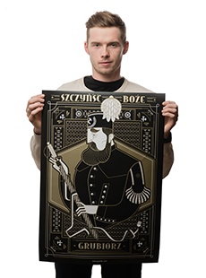 Plakat Grubiorz