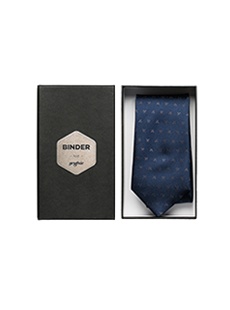 Binder modry
