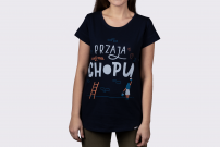 Koszulka Przaja mojimu chopu