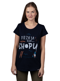 Koszulka Przaja mojimu chopu
