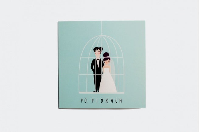 kartka po ptokach