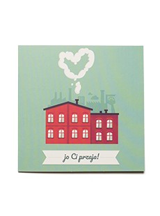 Kartka JO CI PRZAJA