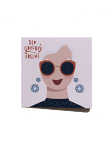 Kartka DLO GRYFNEJ FRELKI