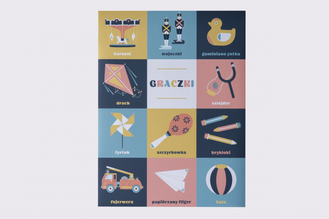 Plakat Graczki