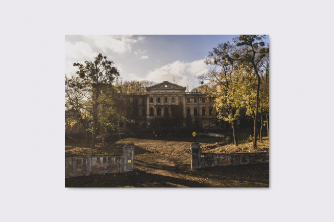 Plakat Zomek w Sławikowie