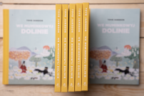 Ksionżka We Muminkowyj Dolinie - Muminki po ślonsku
