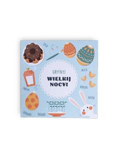 Kartka Gryfnyj Wielkiyj Nocy