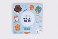 Kartka Gryfnyj Wielkiyj Nocy