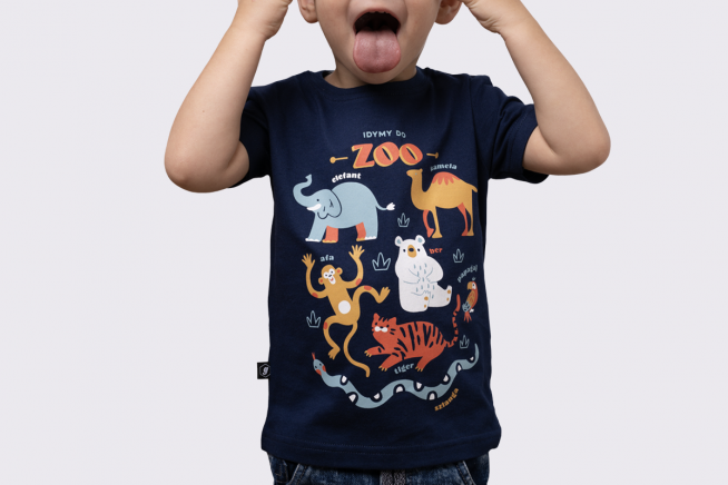 Koszulka Idymy do ZOO