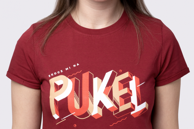 Koszulka Skocz mi na pukel