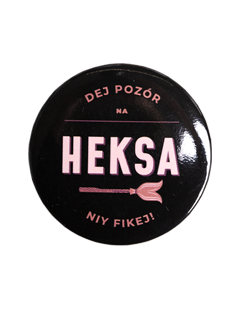 Magnes Dej Pozór na Heksa