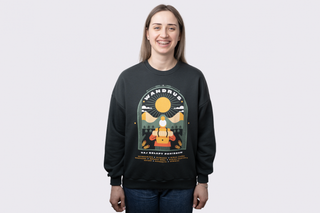 Bluza Wandrus