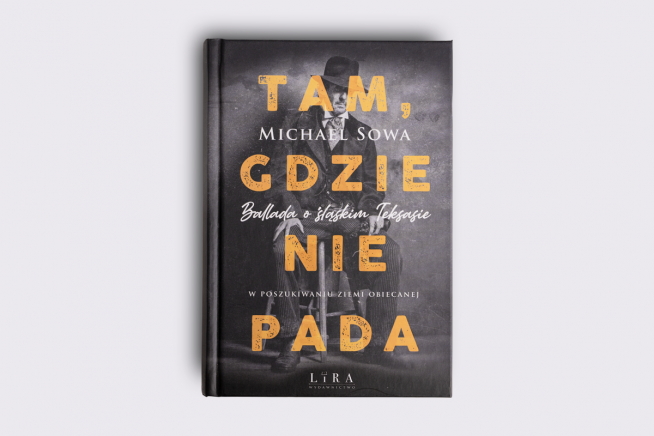 Ksionżka Tam gdzie nie pada