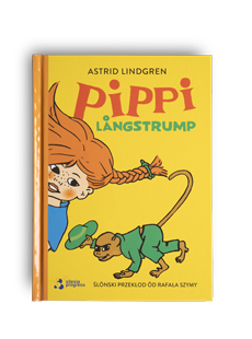 Ksionżka Pippi Långstrump po ślonsku