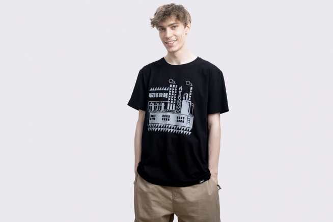 Koszulka Werk Oversize