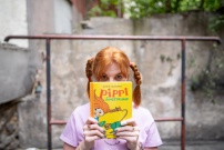 Ksionżka Pippi Långstrump po ślonsku