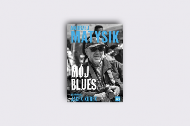 Ksionżka "Mój blues"