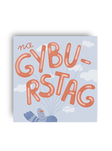 kartka na Gyburstag