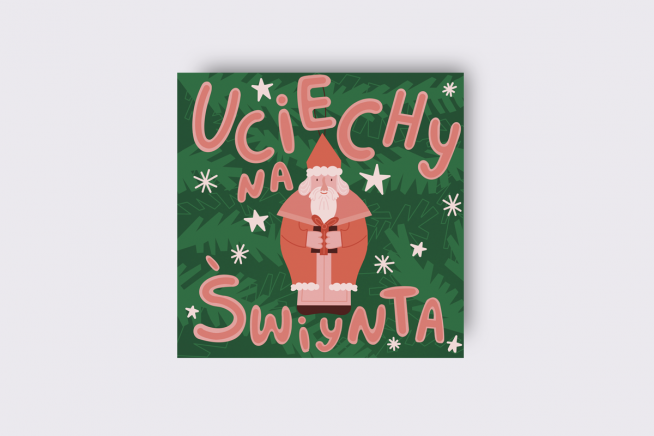 Kartka Uciechy na Świynta