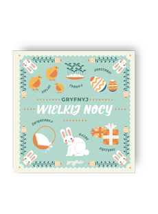 Kartka Gryfnyj Wielkiyj Nocy