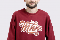 Bluza uniseks Ja, mhm!