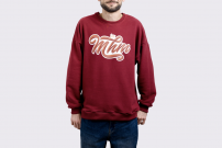 Bluza uniseks Ja, mhm!