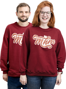 Bluza uniseks Ja, mhm!