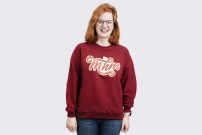 Bluza uniseks Ja, mhm!