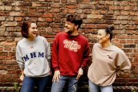 Bluza uniseks Ja, mhm!