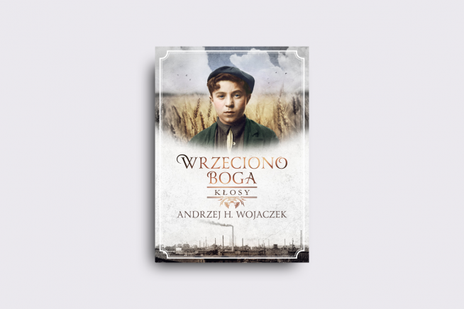 ksionżka Wrzeciono Boga - Kłosy