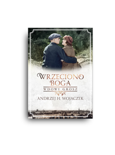 ksionżka Wrzeciono Boga - Wdowi Grosz