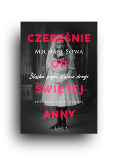 ksionżka Czereśnie od świętej anny