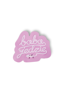 Abcybilder "baba jedzie"