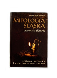 Ksionżka Mitologia śląska. Przywarki ślónskie. miynko okładka