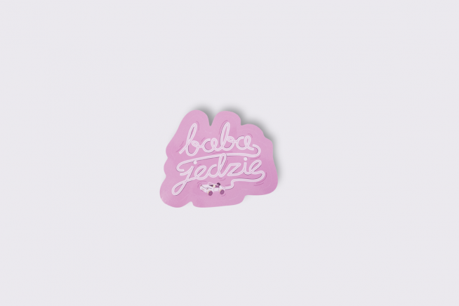 Abcybilder "baba jedzie"