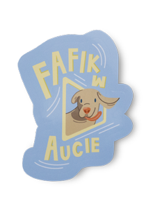 Abcybilder "Fafik w aucie"