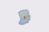 Abcybilder "Fafik w aucie"