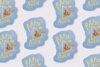 Abcybilder "Fafik w aucie"