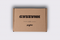 Pudełko ze papyndekla na gyszynk