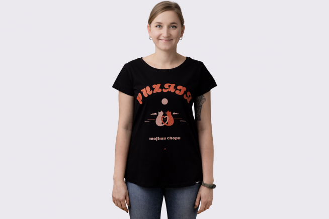 Koszulka Przaja mojimu chopu
