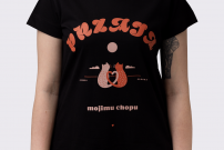 Koszulka Przaja mojimu chopu