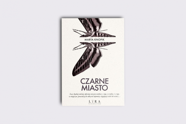 Ksionżka Czarne Miasto
