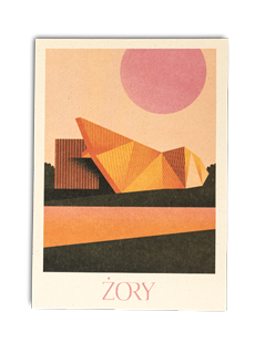 Pocztówka Żory