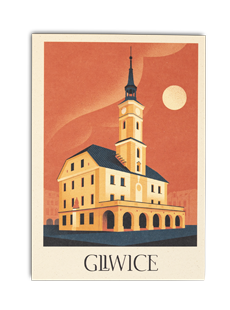 Pocztówka Gliwice