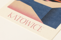 Pocztówka Katowice
